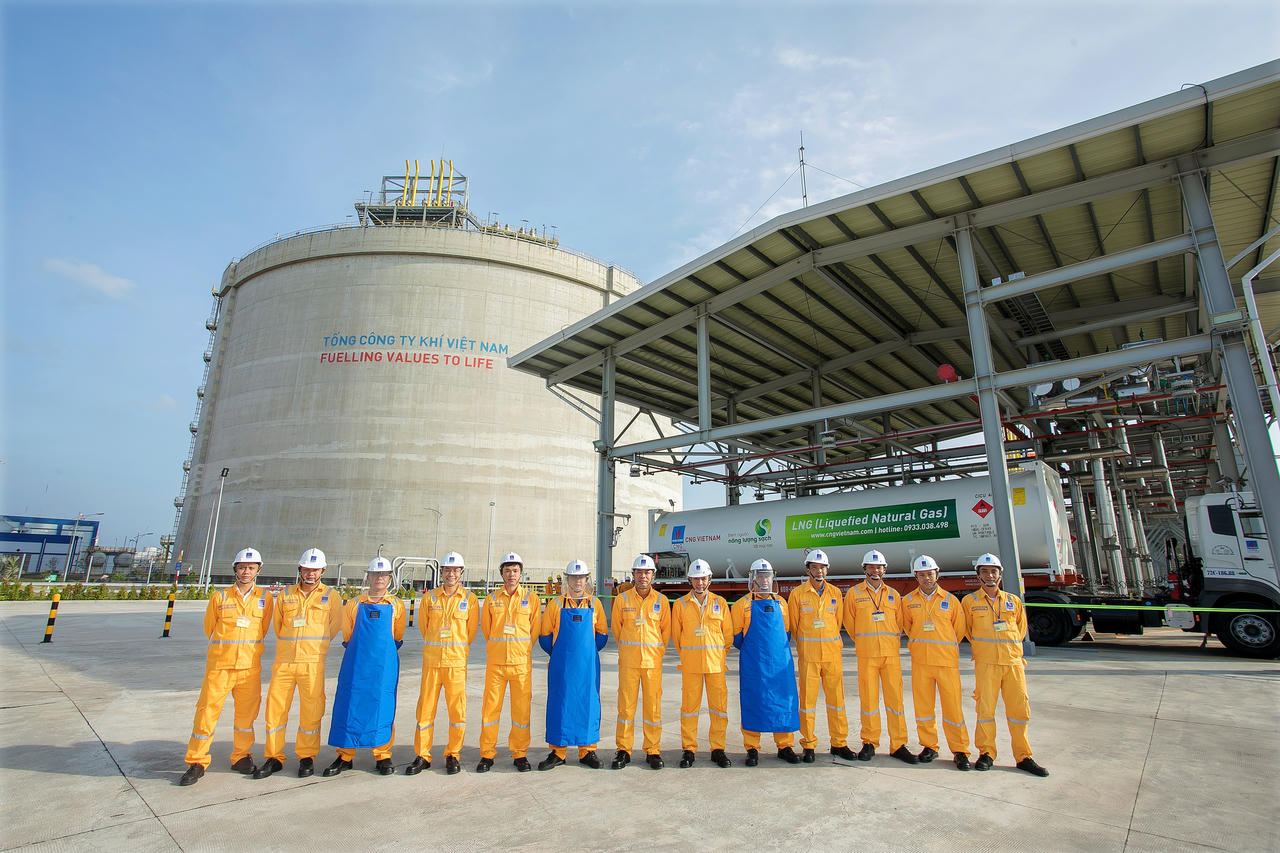 Tập thể PV GAS đoàn kết, nỗ lực, xuất sắc hoàn thành vai trò đầu tàu của ngành công nghiệp khí tại Việt Nam.