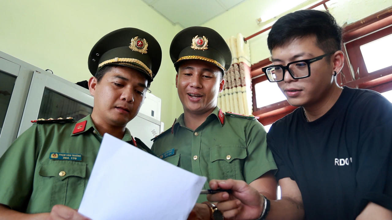 Những cánh tay nối dài giữ bình yên cơ sở ở Quảng Ngãi