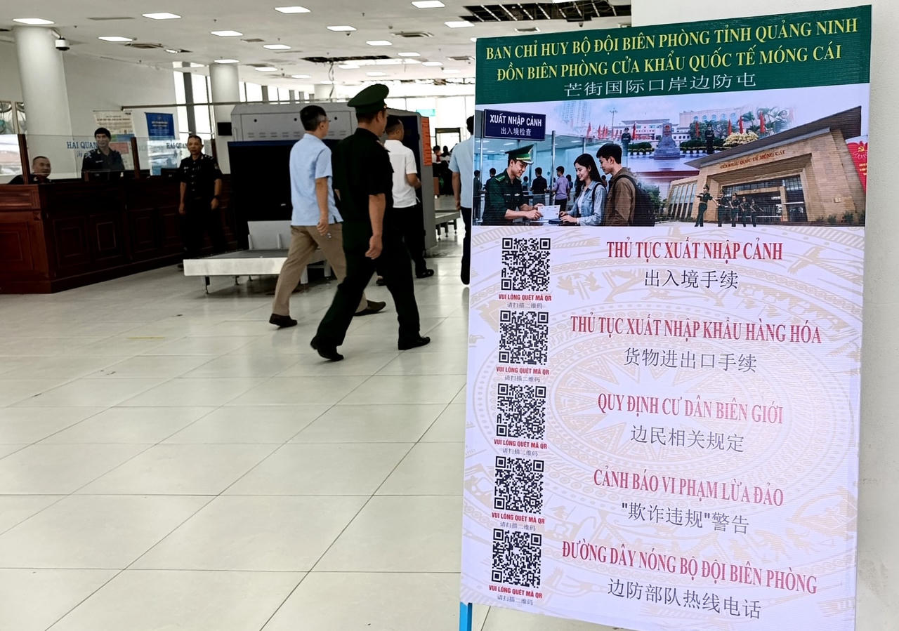 Ứng dụng công nghệ số đưa pháp luật đến gần cư dân biên giới tại Quảng Ninh