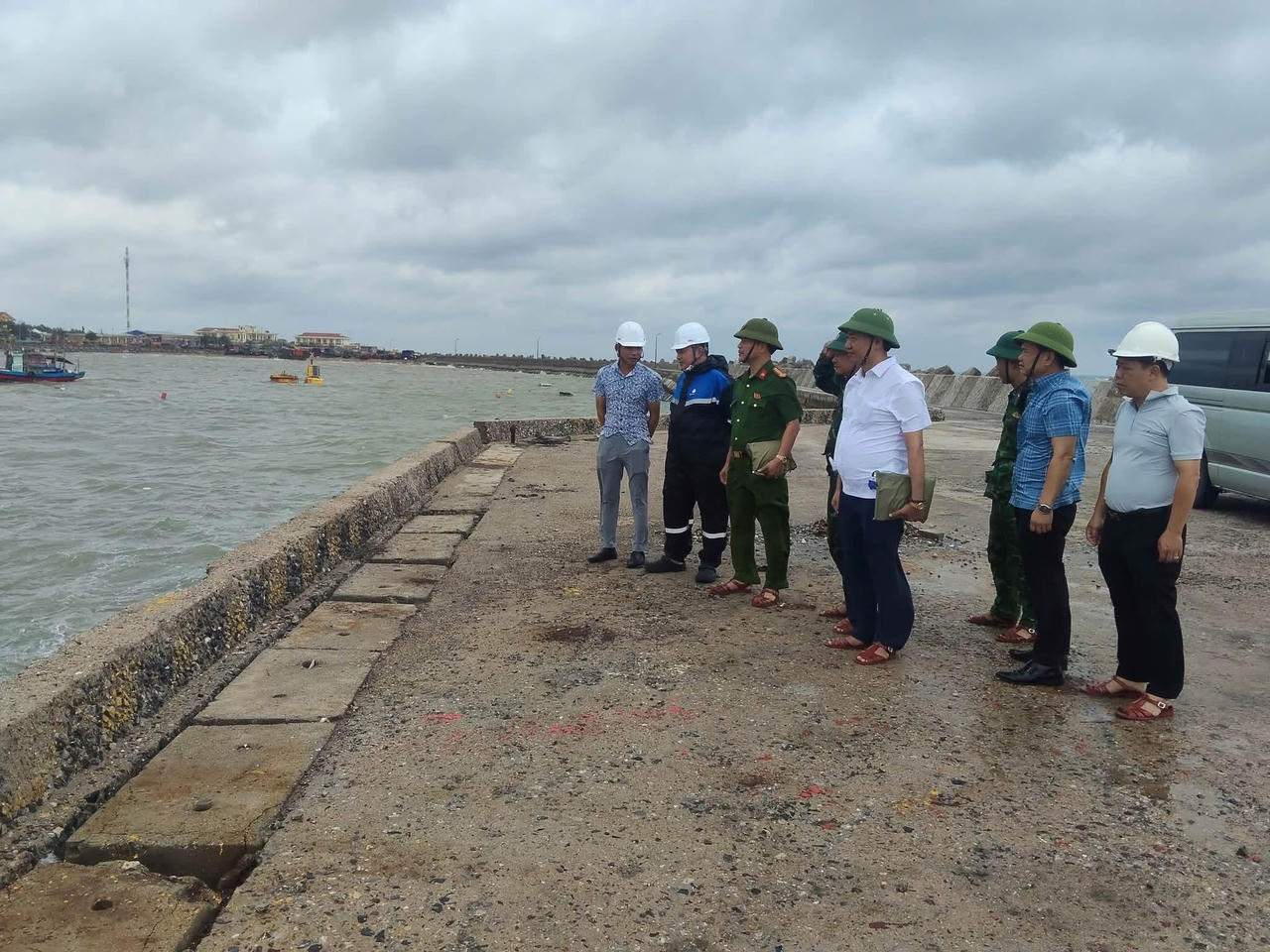 Đặc khu Bạch Long Vĩ chủ động ứng phó bão số 4