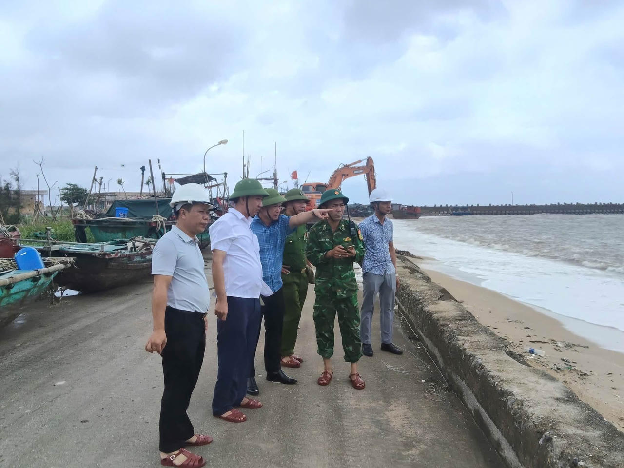 Đặc khu Bạch Long Vĩ chủ động ứng phó bão số 4