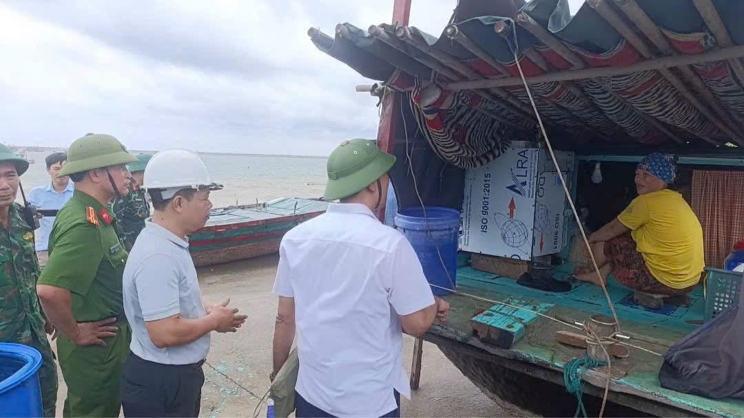 Đặc khu Bạch Long Vĩ chủ động ứng phó bão số 4