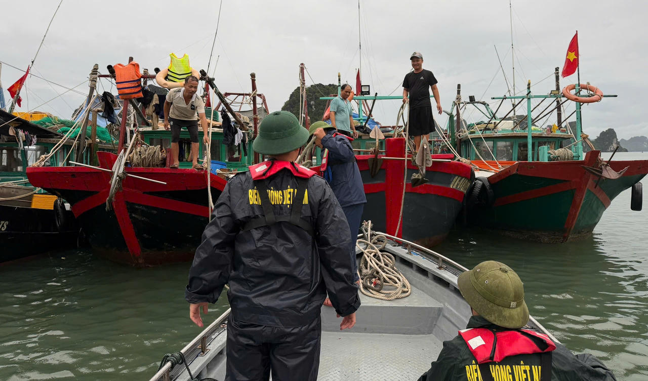 Quảng Ninh chủ động lực lượng, phương tiện ứng phó bão số 4 