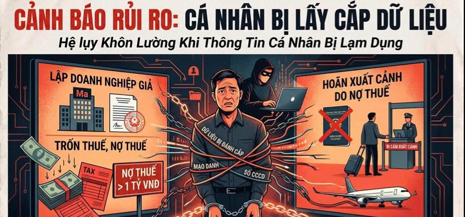 Cảnh báo thủ đoạn dùng thông tin cá nhân để mạo danh thành lập doanh nghiệp Cảnh báo thủ đoạn dùng thông tin cá nhân để mạo danh thành lập doanh nghiệp