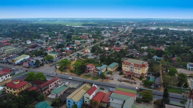 Xã Gio Linh hôm nay (Ảnh: Trần Tuyền)