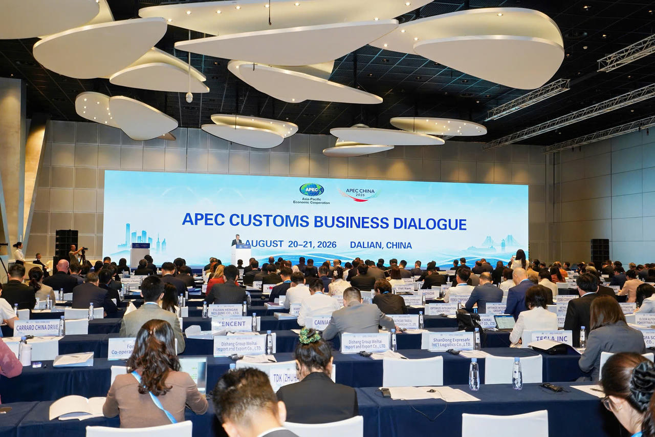 Hải quan Việt Nam tham dự Phiên Đối thoại Hải quan - Doanh nghiệp APEC 2026 tại Đại Liên, Trung Quốc