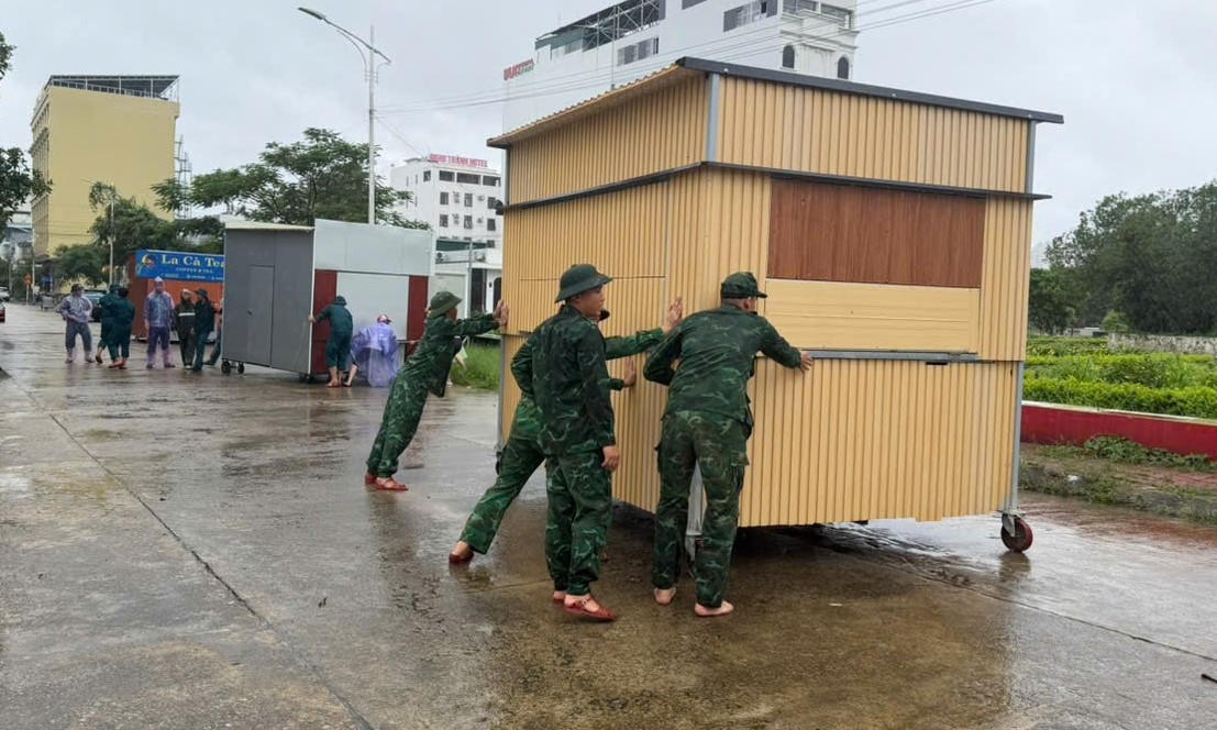 Quảng Ninh chủ động lực lượng, phương tiện ứng phó bão số 4 
