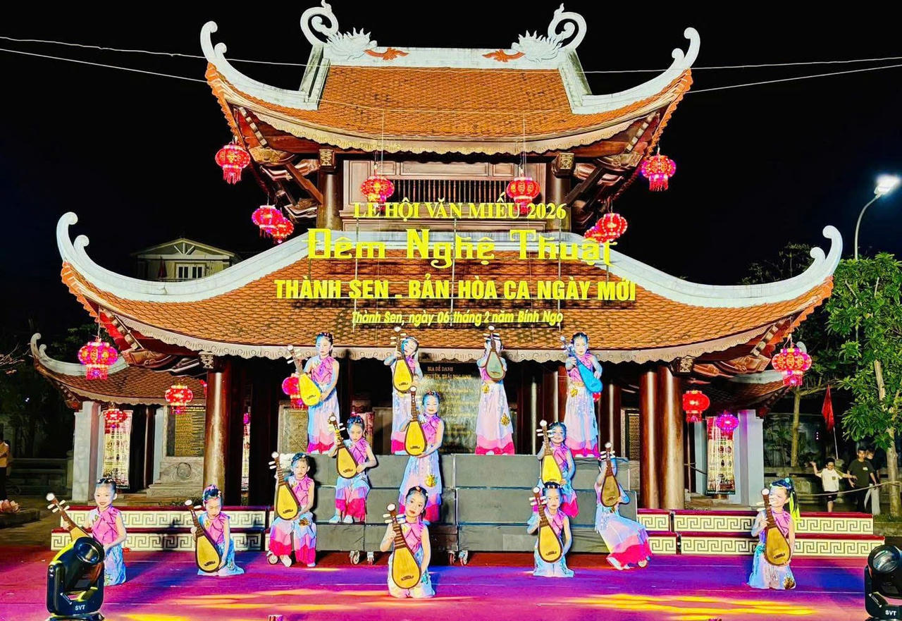 Trường Mầm non Hà Huy Tập: Thành quả từ hành trình bền bỉ của nhiều thế hệ