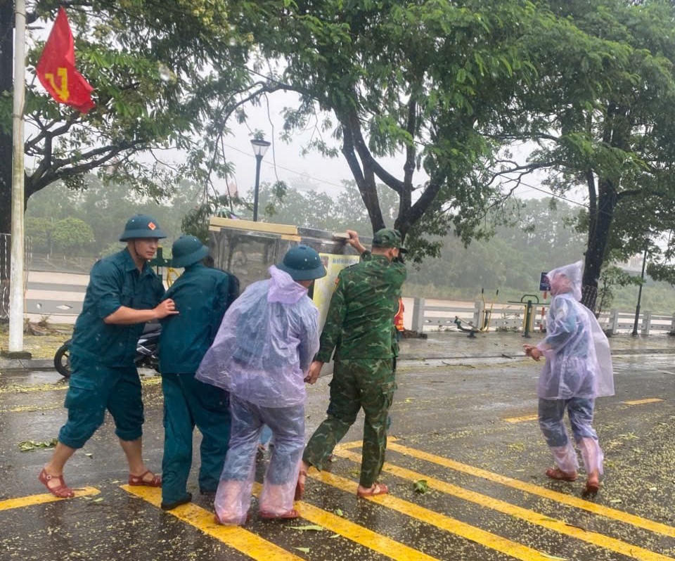 Quảng Ninh chủ động lực lượng, phương tiện ứng phó bão số 4 