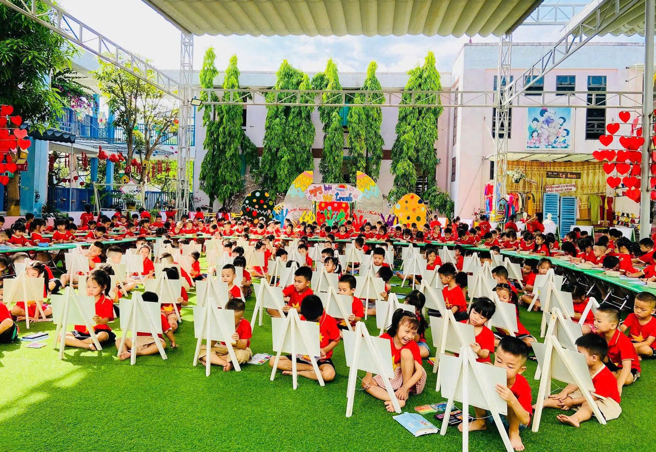 Trường Mầm non Hà Huy Tập: Thành quả từ hành trình bền bỉ của nhiều thế hệ