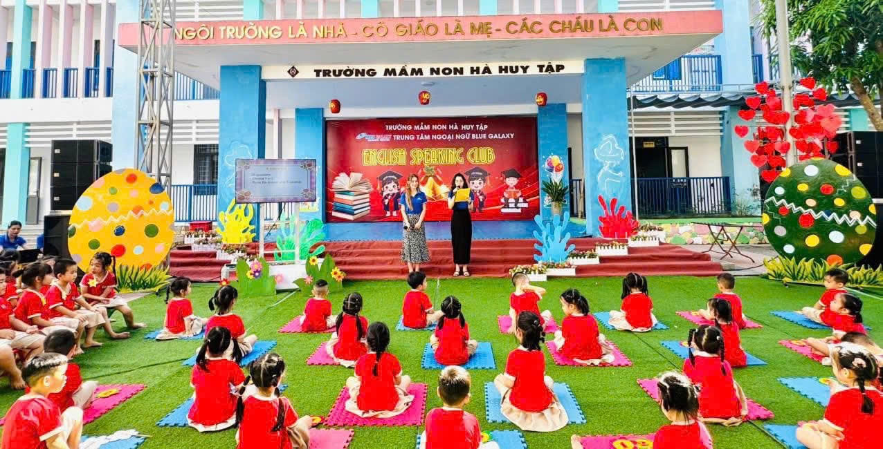 Trường Mầm non Hà Huy Tập: Thành quả từ hành trình bền bỉ của nhiều thế hệ