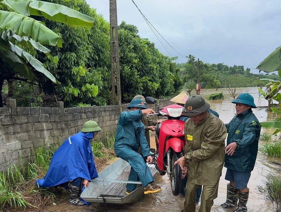 Công an xã Lục Ngạn luôn sẵn sàng vì sự bình yên và an toàn của Nhân dân (Ảnh Công an xã Lục Ngạn)