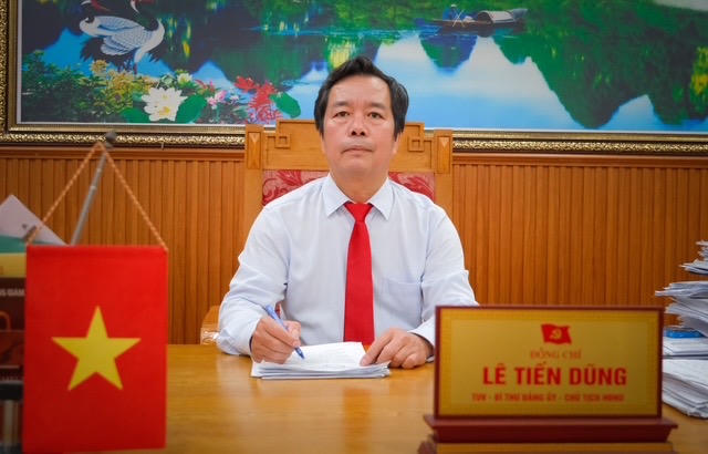 Bí thư Đảng ủy xã Gio Linh: Xây dựng nông thôn mới phải bắt đầu từ nâng cao đời sống người dân