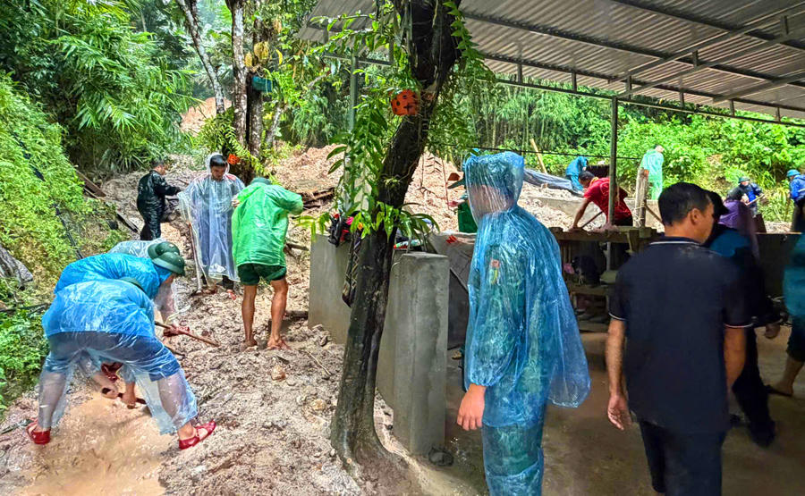 Thanh Hóa chủ động ứng phó mưa lũ, tăng cường lực lượng bảo vệ an toàn cho Nhân dân