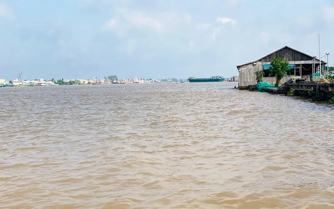 Lũ đầu nguồn sông Cửu Long lên nhanh, cảnh báo ngập tại 4 tỉnh, thành Lũ đầu nguồn sông Cửu Long lên nhanh, cảnh báo ngập tại 4 tỉnh, thành