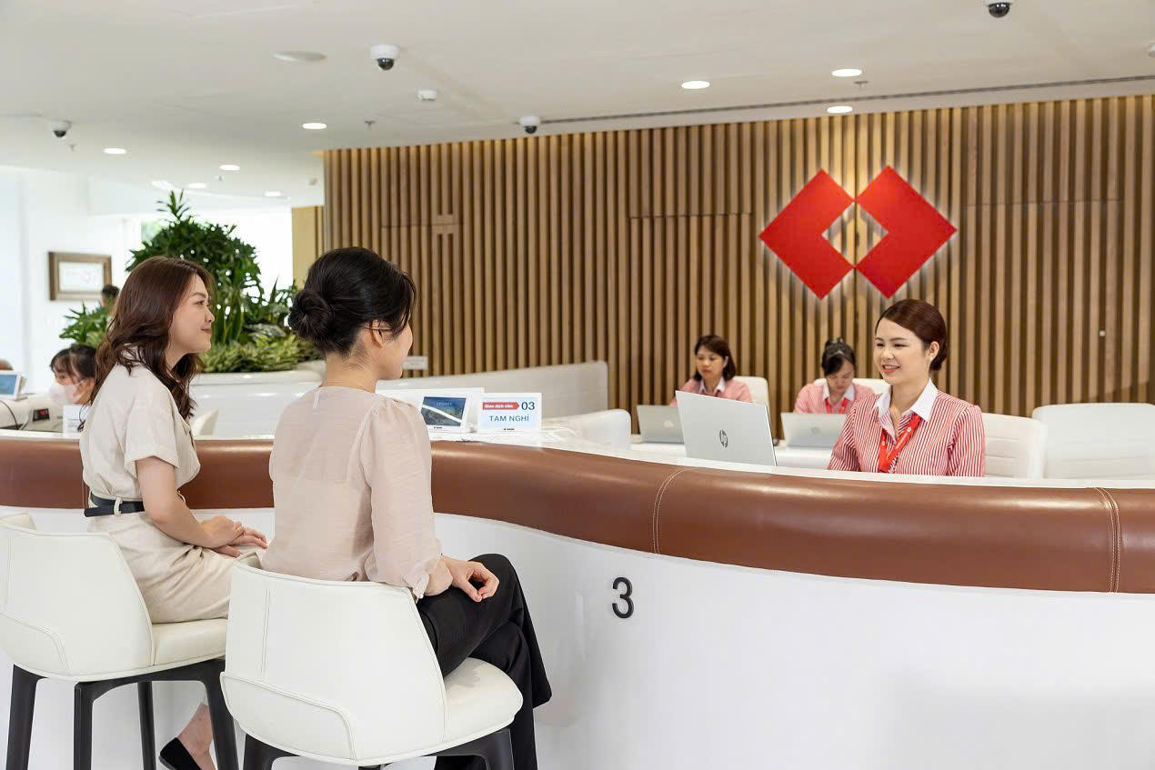 Ảnh: Techcombank