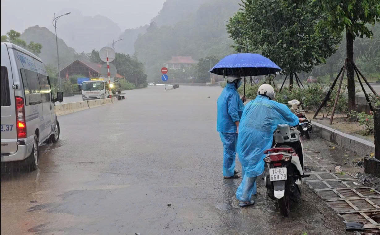 Bão số 4 gây mưa lớn, Quảng Ninh ghi nhận thiệt hại khoảng 17 tỷ đồng