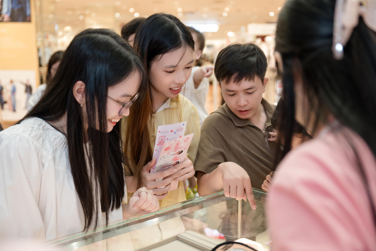 Huy Thanh Jewelry ra mắt BST Nhẫn cưới 2026 'Bạn Đời'