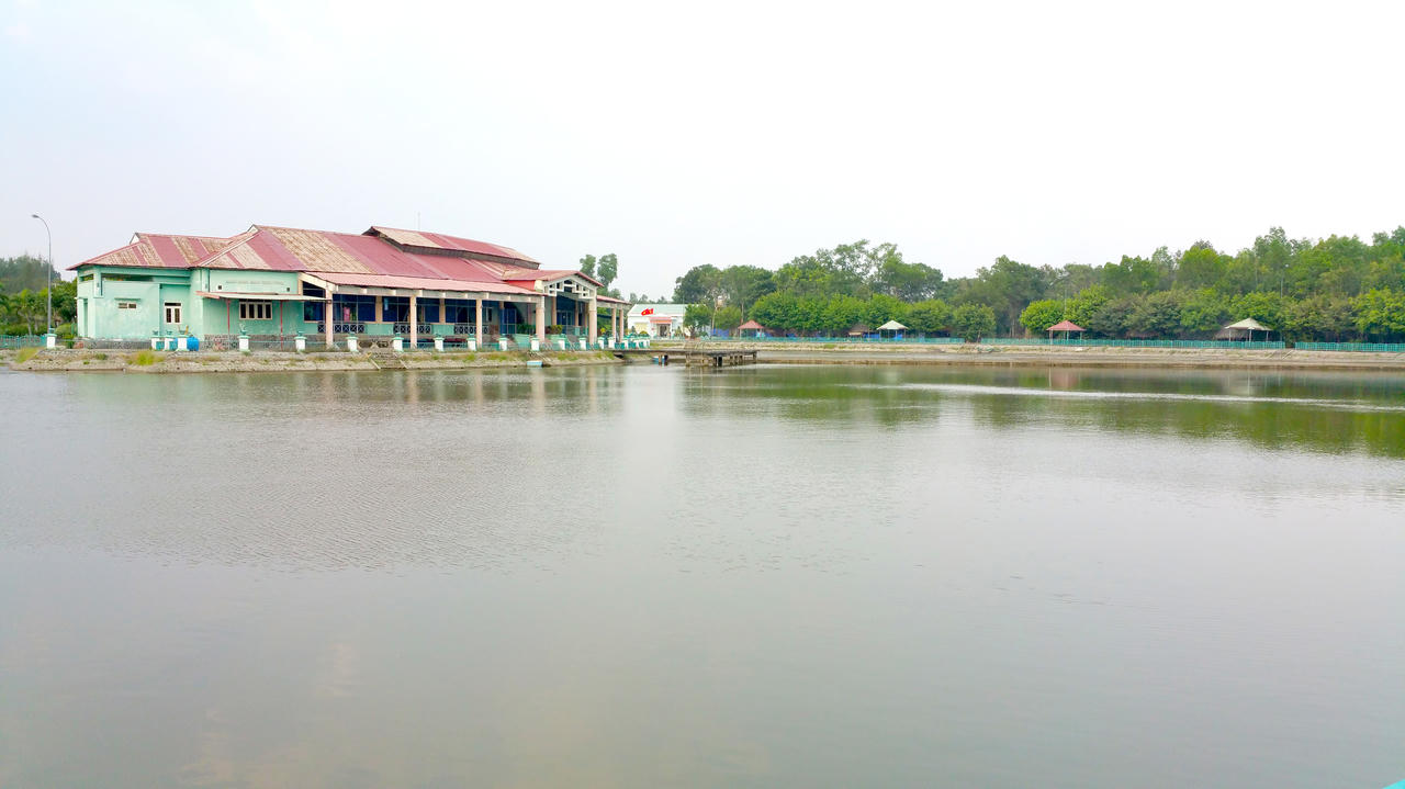 Các nguồn nước phải lập hành lang bảo vệ lên đến 100 địa điểm, bao gồm nhiều ao, hồ, đầm, đập thủy lợi... thuộc nhiều khu vực khác nhau. (Ảnh Trường Giang)