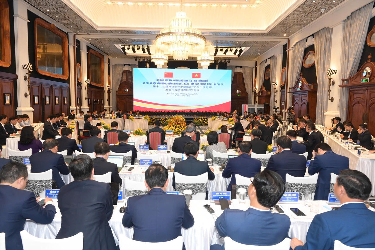 Quang cảnh hội nghị. (Ảnh: Nguyễn Hải)