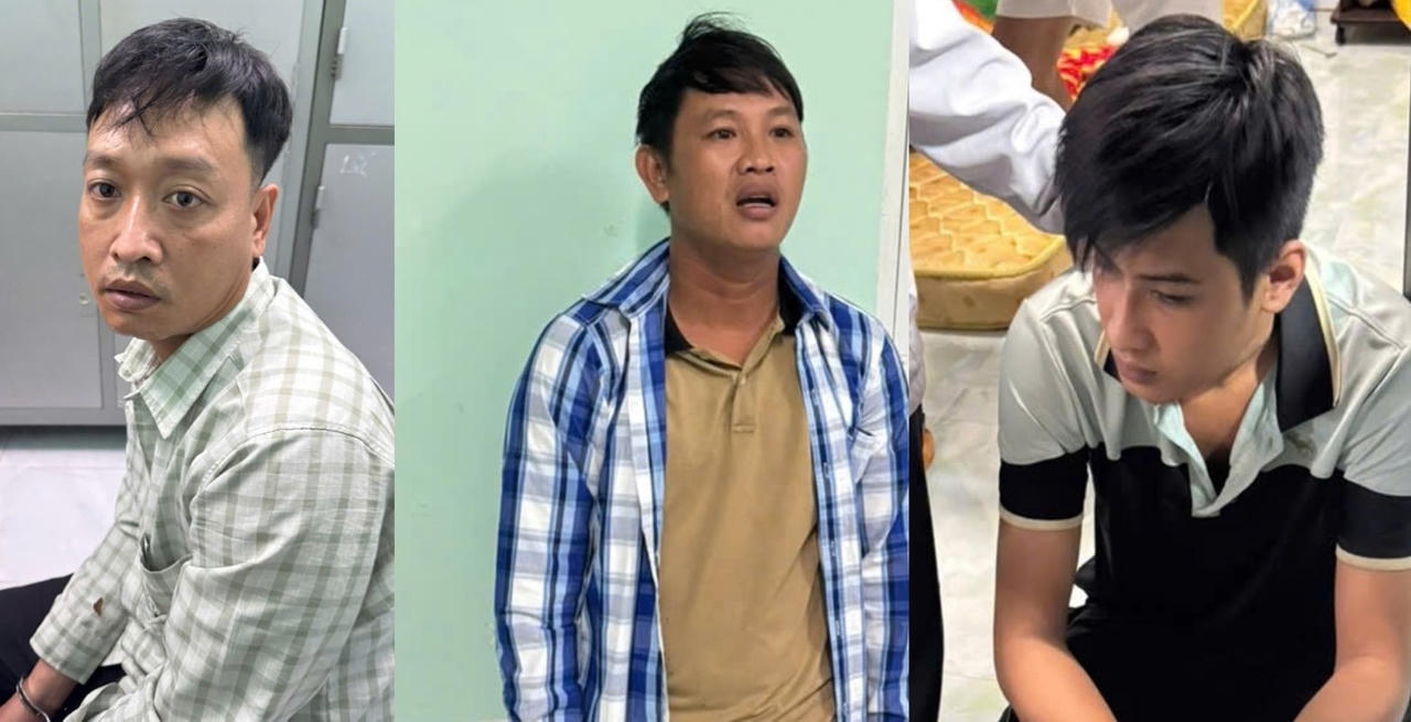 Phối hợp bắt giữ 3 đối tượng thực hiện 2 vụ cướp giật tài sản