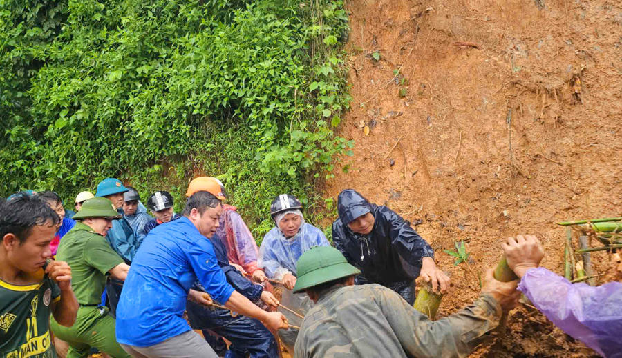 Thanh Hóa chủ động ứng phó mưa lũ, tăng cường lực lượng bảo vệ an toàn cho Nhân dân