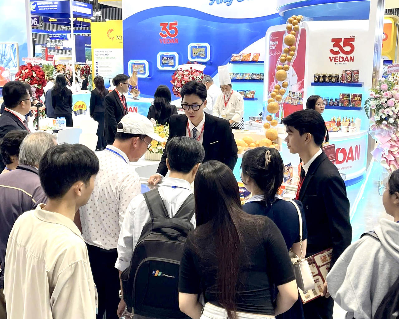 Vedan thúc đẩy giá trị gia tăng cho ngành thực phẩm đông lạnh tại Vietfish 2026