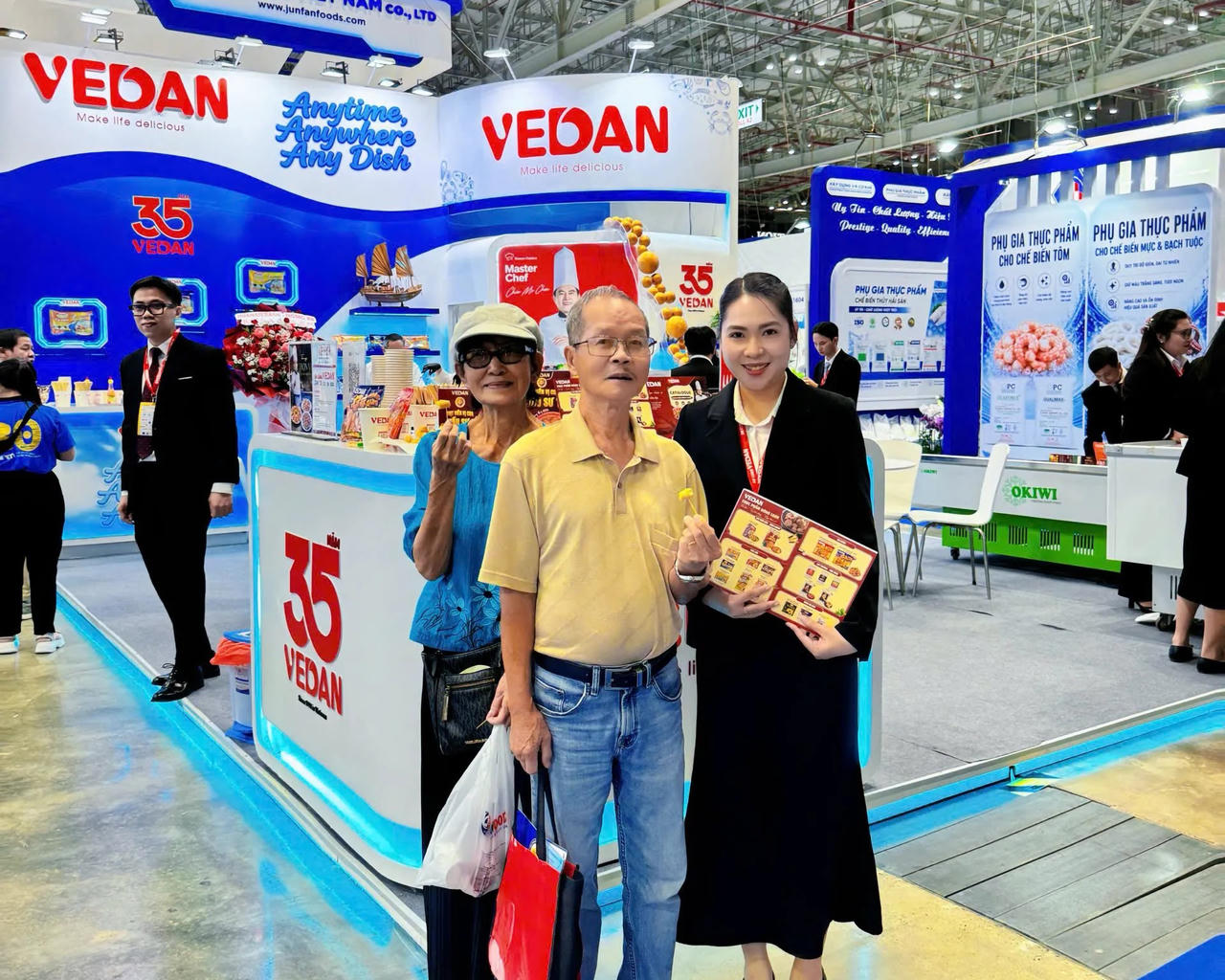 Vedan thúc đẩy giá trị gia tăng cho ngành thực phẩm đông lạnh tại Vietfish 2026