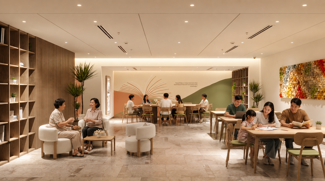 NOXH Marina Living Halong phát triển hệ tiện ích toàn diện, mở ra nhiều không gian gắn kết cộng đồng cư dân đa thế hệ.