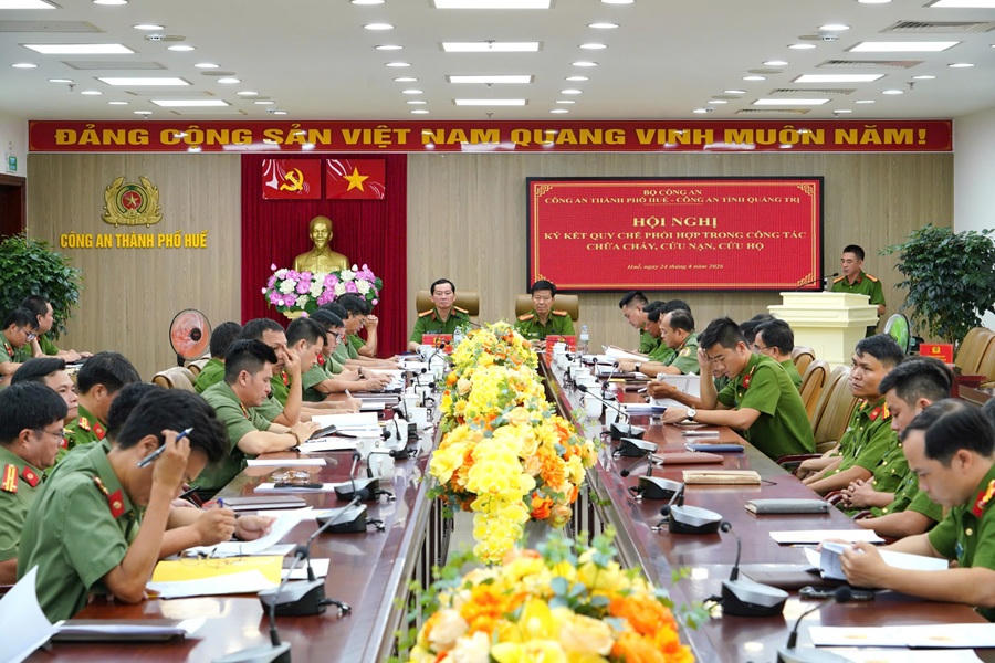 Tăng cường phối hợp trong công tác chữa cháy, cứu nạn, cứu hộ