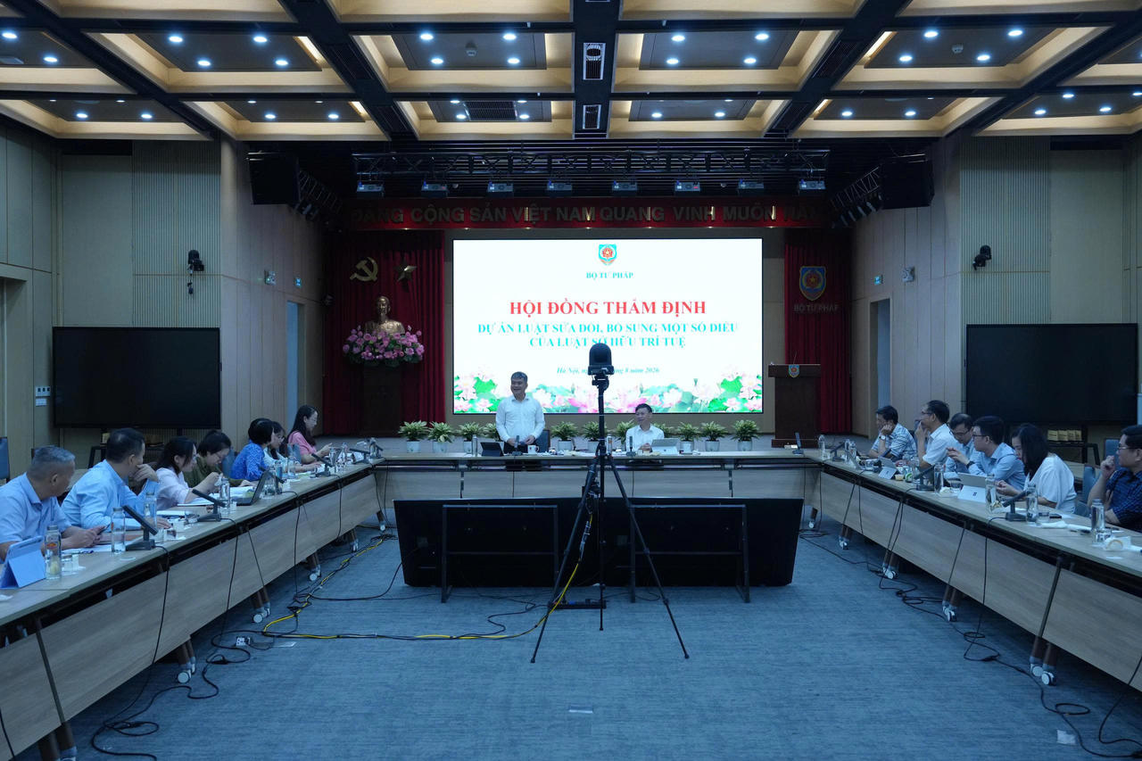 Quang cảnh buổi thẩm định
