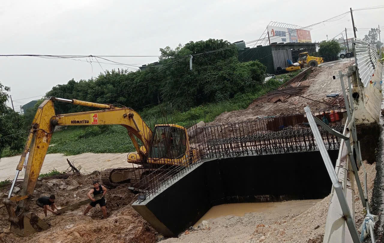 Bão số 4 gây mưa lớn, Quảng Ninh ghi nhận thiệt hại khoảng 17 tỷ đồng