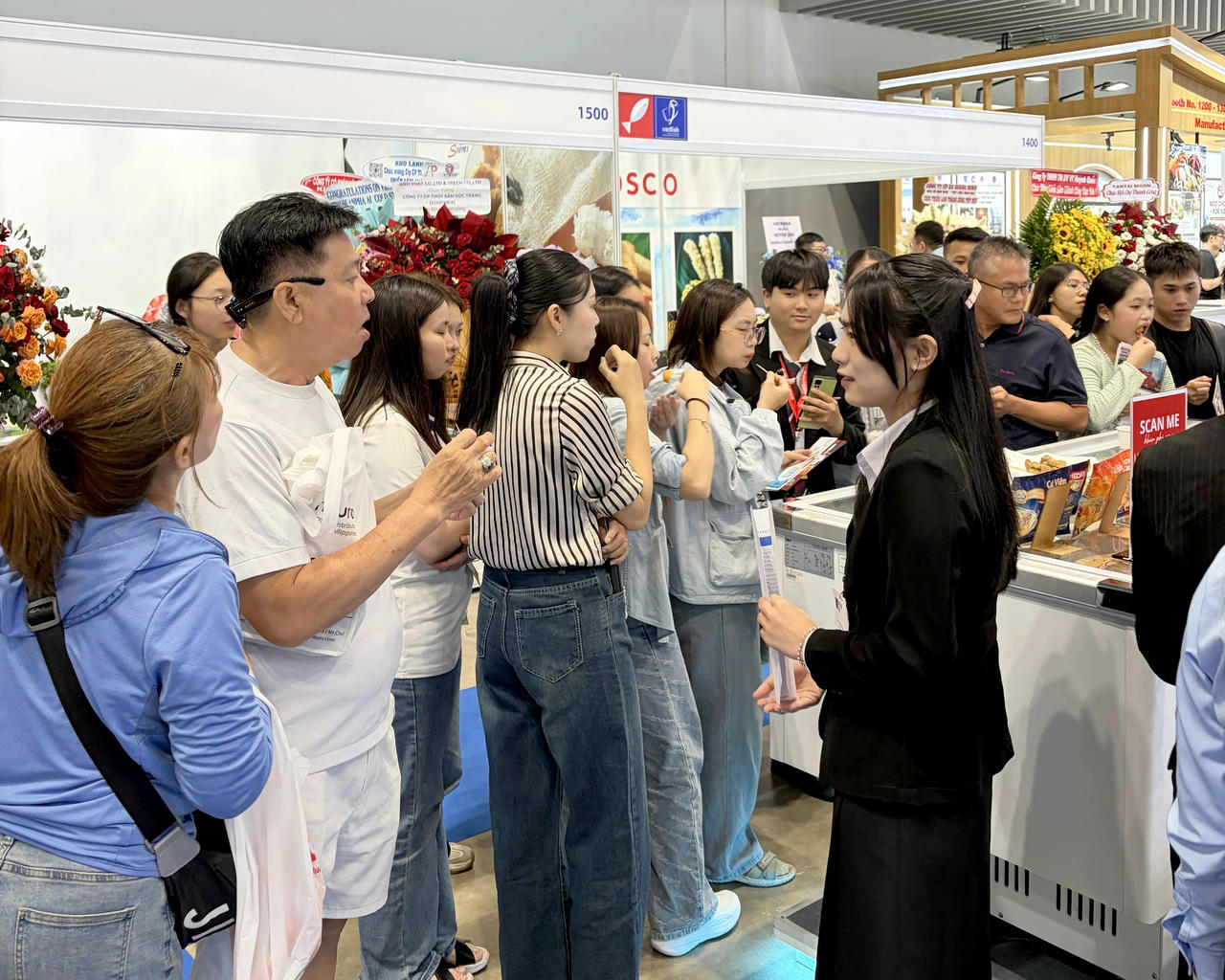 Vedan thúc đẩy giá trị gia tăng cho ngành thực phẩm đông lạnh tại Vietfish 2026