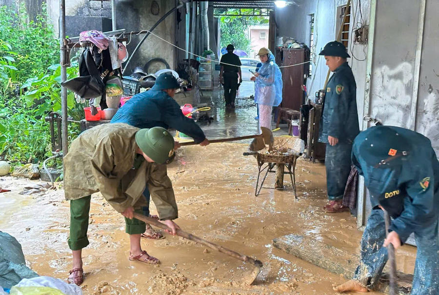Thanh Hóa chủ động ứng phó mưa lũ, tăng cường lực lượng bảo vệ an toàn cho Nhân dân