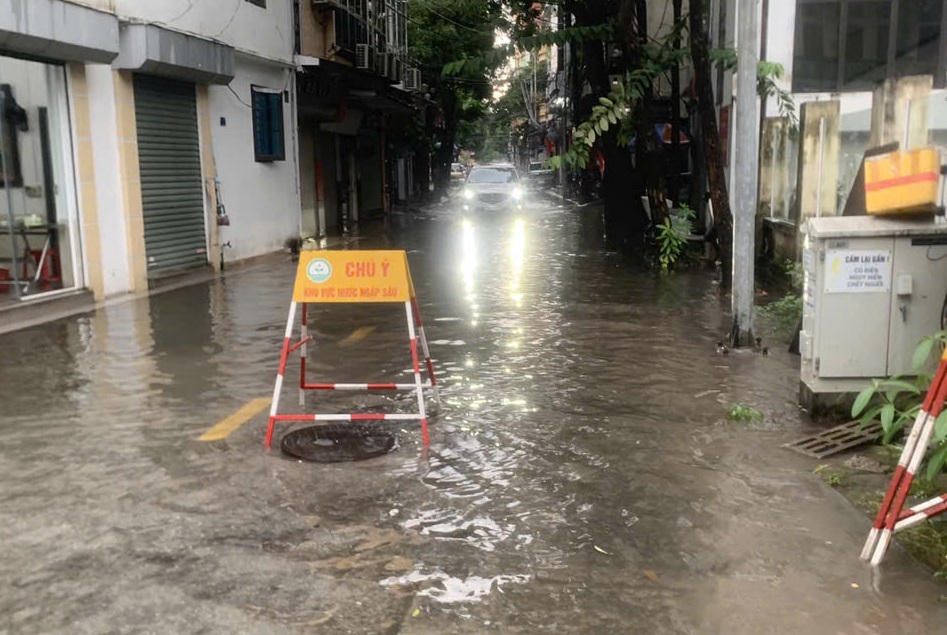 Đường Quang Trung (phường Hải Dương) (Ảnh: Công ty Cổ phần Quản lý công trình đô thị Hải Dương)