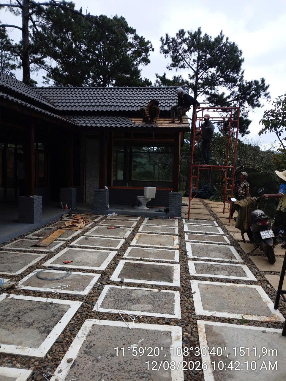 Lâm Đồng: Xã Lạc Dương xử lý nghiêm vi phạm san gạt đất, xây dựng trái phép
