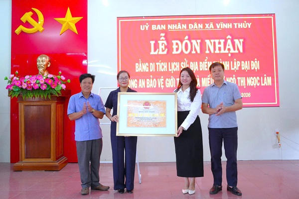 Một địa điểm, hai lớp ký ức lịch sử được gìn giữ ở Quảng Trị