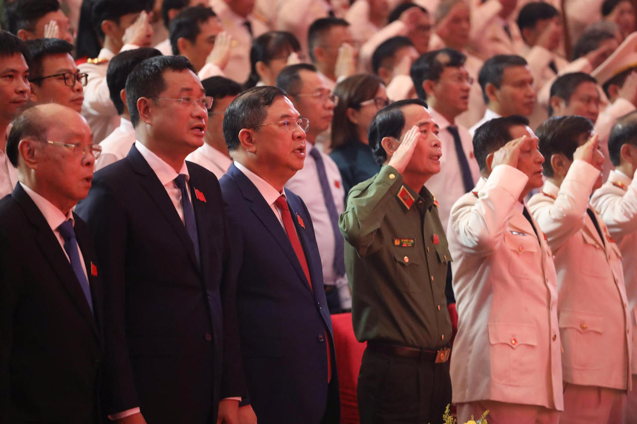 Công an Đà Nẵng đón nhận danh hiệu 'Anh hùng Lực lượng vũ trang nhân dân'