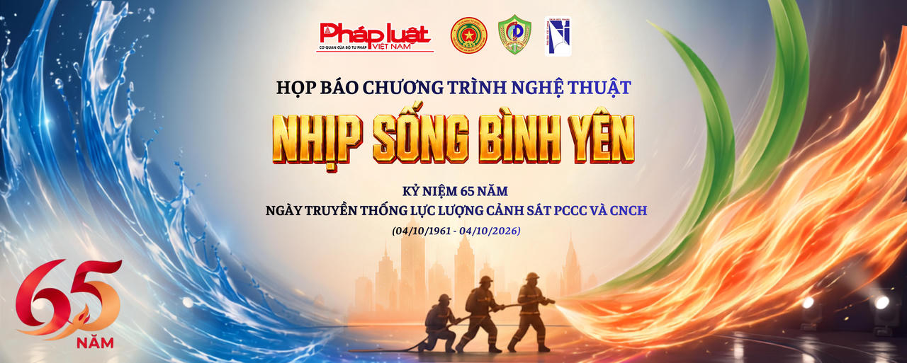 Chương trình nghệ thuật “Nhịp sống bình yên” kỷ niệm 65 năm Ngày truyền thống lực lượng Cảnh sát Phòng cháy chữa cháy và Cứu nạn cứu hộ