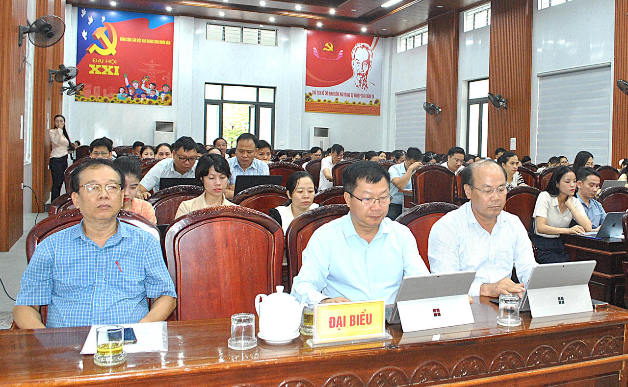Hà Tĩnh: Nâng cao kỹ năng, đổi mới cách làm trong phổ biến, giáo dục pháp luật