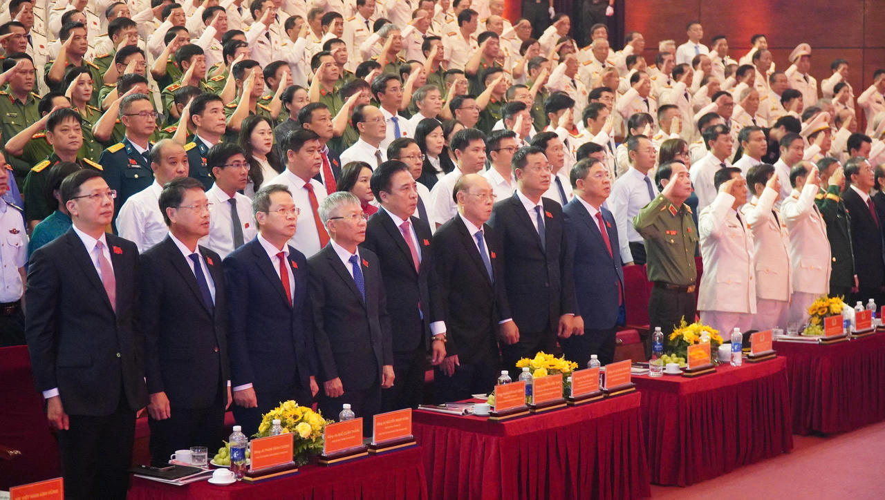 Công an Đà Nẵng đón nhận danh hiệu 'Anh hùng Lực lượng vũ trang nhân dân'