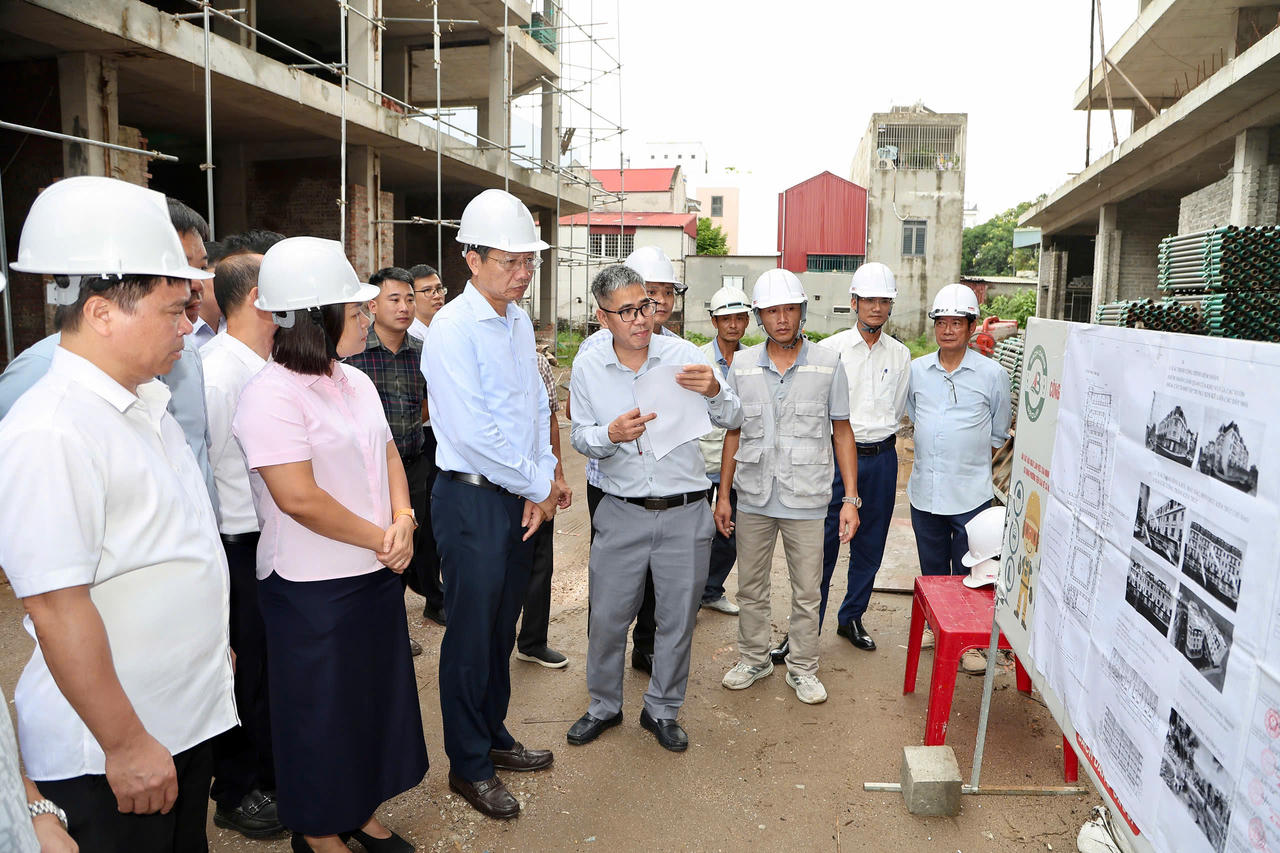 Hải Phòng thúc tiến độ các dự án giáo dục, giao thông