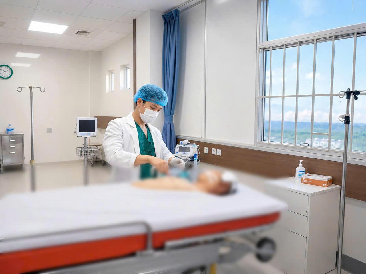 Cứu sống nam bệnh nhân chấn thương sọ não nhập viện trong tình trạng nguy kịch