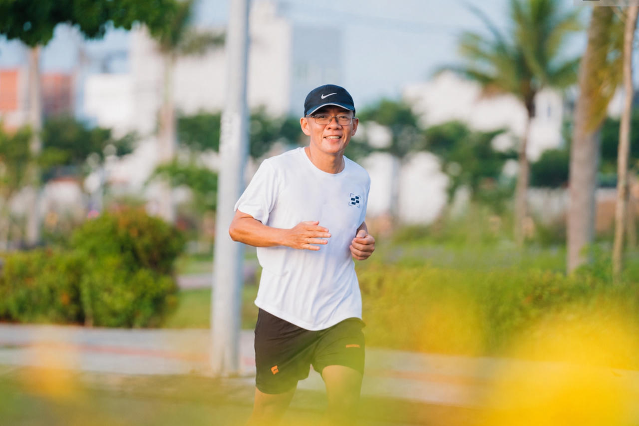 Không cùng điểm xuất phát, hàng ngàn bước chân từ khắp cả nước đều hướng về một mục tiêu chung - chào đón cột mốc 50 năm của Vinamilk (Ảnh: NVCC).