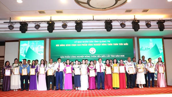 Từ sản phẩm tiêu biểu đến thương hiệu mạnh Quảng Trị