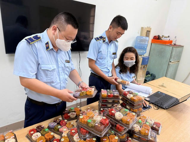 Tăng cường kiểm tra ATTP trong sản xuất, kinh doanh bánh Trung thu