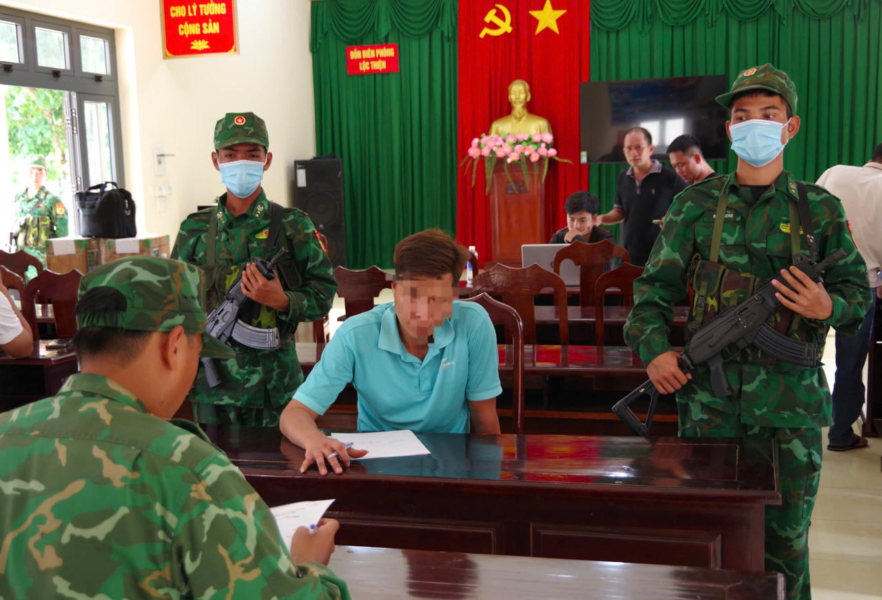 BĐBP Đồng Nai bắt đối tượng vận chuyển số lượng lớn ma túy trên tuyến biên giới
