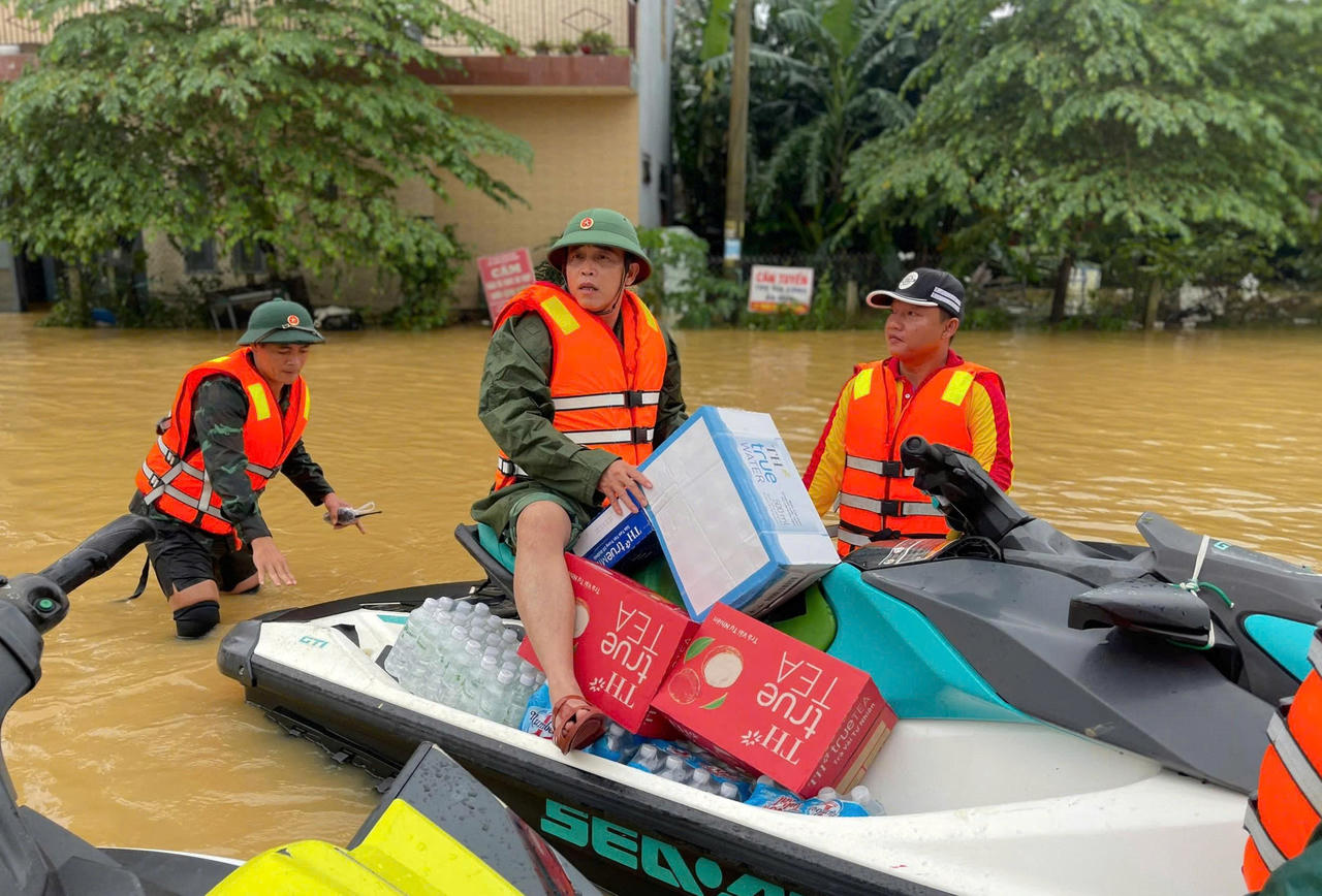 Đà Nẵng xây dựng kỹ năng, bản lĩnh cho lực lượng tại chỗ ứng phó mưa bão