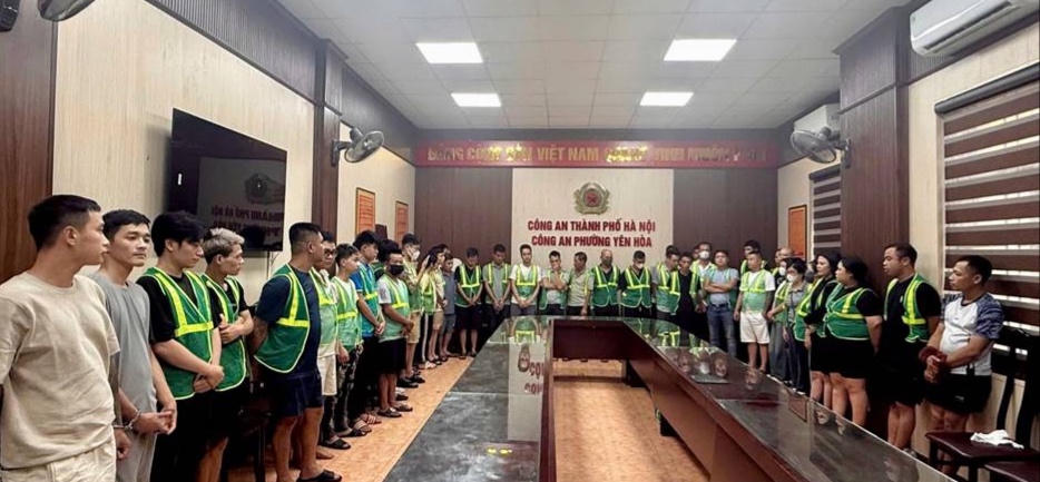 Hà Nội triệt phá đường dây ma túy quy mô lớn, triệu tập 226 đối tượng