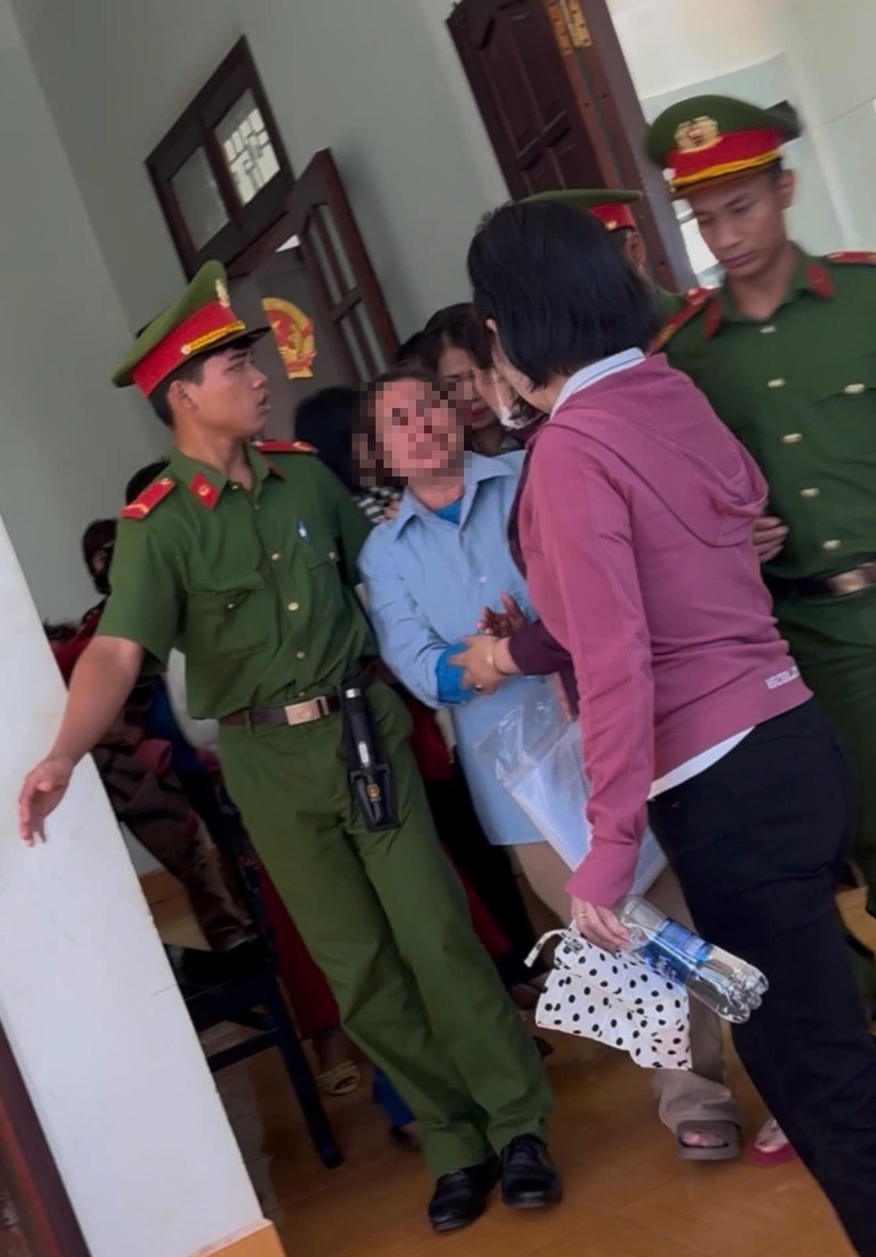Bị cáo Tâm tại phiên sơ thẩm. (Ảnh trong bài: Bùi Yên)